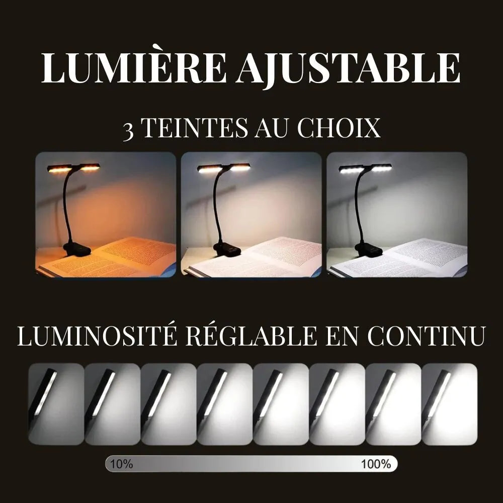 Lampe Liseuse Livre – Image 7